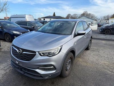 Gebraucht Opel Grandland X Edition 131 PS (96 kW) 2018 Grau SUV