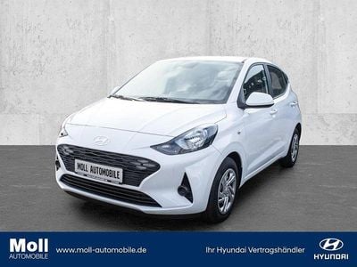 Weiss Gebraucht 2024 Hyundai i10 Select Kleinwagen | 15.775 € (Fairer Preis)