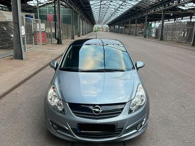 Gebraucht Opel Corsa OPC 80 PS (58 kW) 2010 Silber Kleinwagen