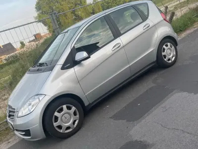 Brugt Mercedes A160 95 HK (69 kW) 2010 Sølv Hatchback