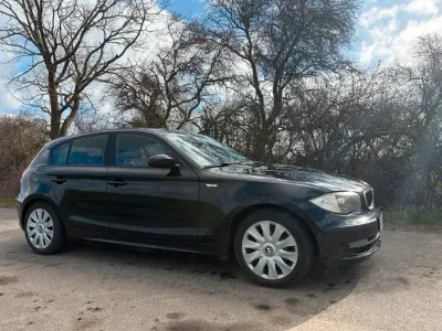 Gebraucht BMW 116 2007 Schwarz Kleinwagen