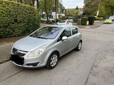 gebraucht Opel Corsa 1.2 Klimaautomatik,Parkhilfe,Tempomat