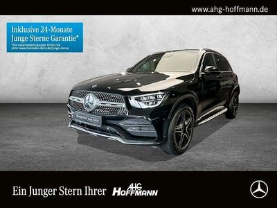 Gebraucht Mercedes GLC220 AMG 193 PS (141 kW) 2022 Schwarz SUV