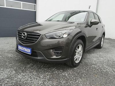 Gebraucht Mazda CX-5 Exclusive-Line 150 PS (110 kW) 2015 Braun SUV