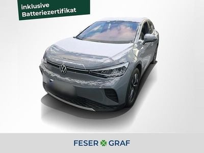 Gebraucht VW ID.4 Pro 150 kW (204 PS) 2023 Mondsteingrau schwarz SUV