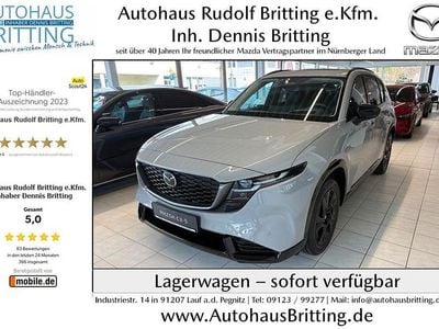 Neu Mazda CX-5 Homura-Line 141 PS (103 kW) 2026 Grau SUV