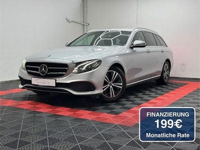 Gebraucht Mercedes E300 Avantgarde 245 PS (180 kW) 2019 Iridiumsilber  metalliclack Kombi