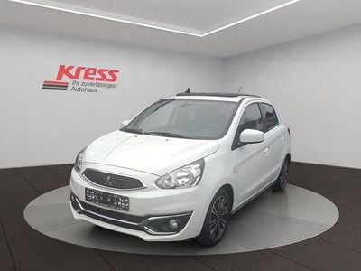Gebraucht Mitsubishi Space Star Edition 80 PS (58 kW) 2018 Weiß Kleinwagen
