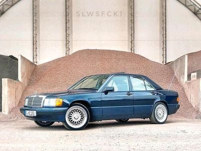 Blau Gebraucht 1992 Mercedes 190 Limousine | 8.890 €