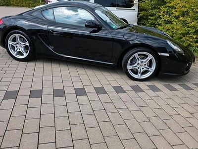 Gebraucht Porsche Cayman 265 PS (194 kW) 2011 Schwarz Coupé