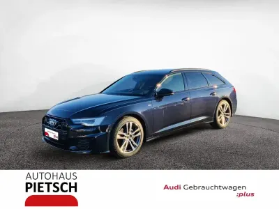 Gebraucht Audi A6 S-Line 204 PS (150 kW) 2025 Firmamentblau metallic Kombi