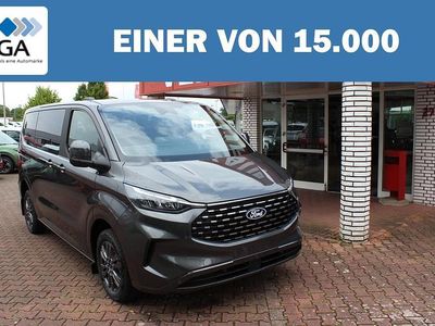Grau metallic Gebraucht 2024 Ford Tourneo Custom Titanium Van | 43.730 € (Fairer Preis)