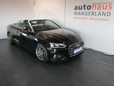 Gebraucht Audi A5 Cabriolet Sport 218 PS (160 kW) 2017 Schwarz Cabrio