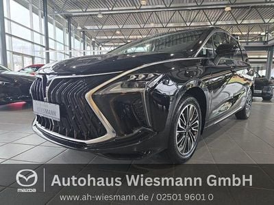 Neu DFSK Forthing 4 177 PS (130 kW) 2026 Schwarz Van / Kleinbus