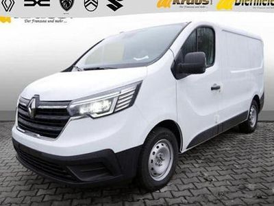 Gebraucht Renault Trafic Komfort 110 PS (80 kW) 2024 Weiß Van / Kleinbus