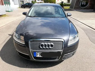 Gebraucht Audi A6 185 PS (136 kW) 2008 Grau Kombi