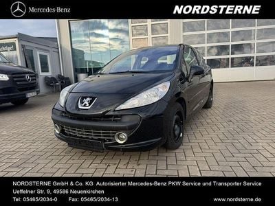 Gebraucht Peugeot 207 Filou 109 PS (80 kW) 2008 Schwarz Kleinwagen