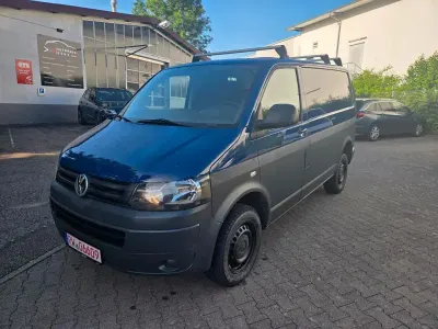 Käytetty VW Transporter 140 HP (102 kW) 2012 Sininen Van