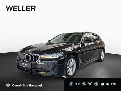 Usata BMW 520 Sport Line 190 CV (139 kW) 2023 Nero Station wagon