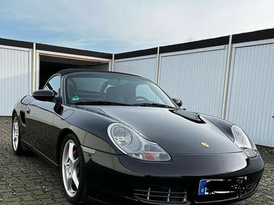 Gebraucht Porsche Boxster S 252 PS (185 kW) 2001 Schwarz Cabrio