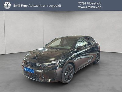 Gebraucht Opel Corsa 101 PS (74 kW) 2024 Schwarz Kleinwagen
