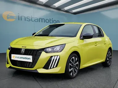 Gebraucht Peugeot 208 Active 101 PS (74 kW) 2024 Gelb Kleinwagen