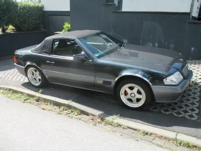 Gebraucht Mercedes SL280 193 PS (141 kW) 1995 Grau Cabrio