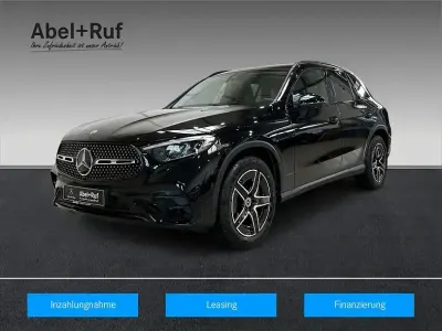 Używany Mercedes GLC220 AMG 197 KM (144 kW) 2025 Czarny SUV