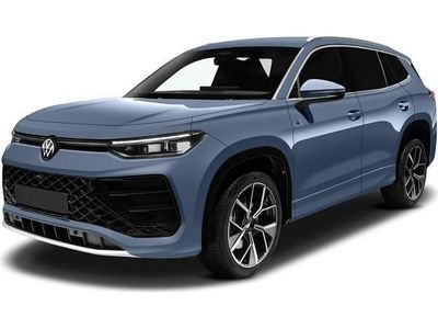 Neu VW Tayron R-line 193 PS (141 kW) 2025 Grün (cipressinogrün metallic) SUV