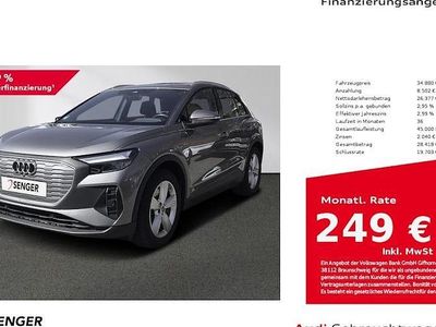 Usata Audi Q4 e-tron Comfort 150 kW (204 CV) 2023 Grigio SUV