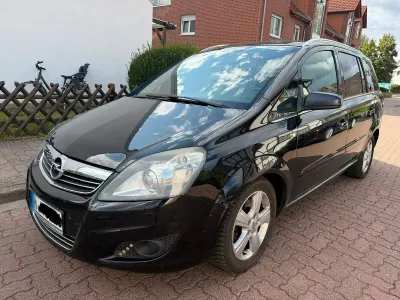 Gebraucht Opel Zafira 150 PS (110 kW) 2008 Schwarz Van / Kleinbus