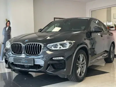 Gebraucht BMW X4 M Sport 252 PS (185 kW) 2019 Grau SUV