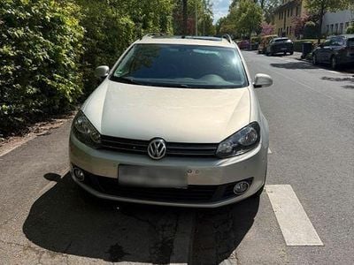 Usata VW Golf VI Comfortline 122 CV (89 kW) 2009 Utilitaria