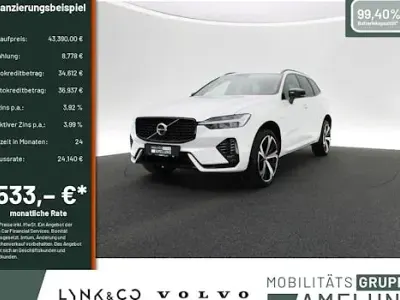 Brugt Volvo XC60 R-Design 350 HK (257 kW) 2022 Hvid SUV
