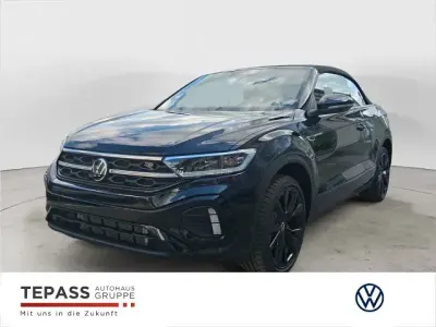 Neu VW T-Roc Cabriolet R-line 150 PS (110 kW) 2026 Schwarz Cabrio