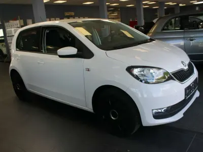 Gebraucht Skoda Citigo 75 PS (55 kW) 2019 Weiß Kleinwagen
