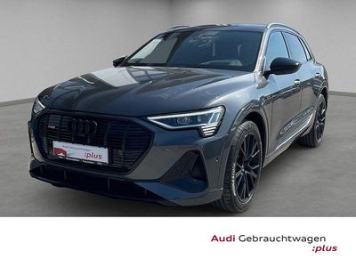 Usata Audi e-tron S-Line 300 kW (408 CV) 2022 Grigio SUV