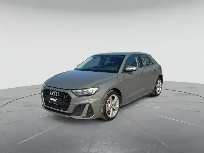 Gebraucht Audi A1 Sportback S-Line 200 PS (147 kW) 2019 Chronosgrau metallic Kleinwagen