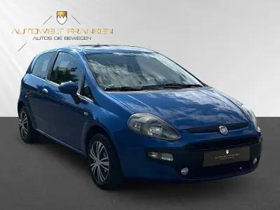 Gebraucht Fiat Punto Evo Racing 77 PS (56 kW) 2010 Blau Kleinwagen