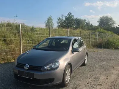 Gebraucht VW Golf VI Comfortline 80 PS (58 kW) 2010 Grau Limousine