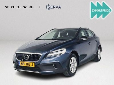 Usata Volvo V40 CC 120 CV (88 kW) 2017 Blu Station wagon