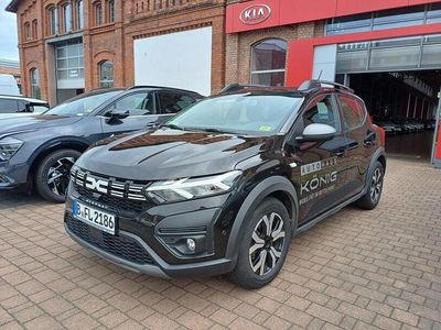 Second-hand Dacia Sandero Expression 110 CP (80 kW) 2023 Negru Hatchback