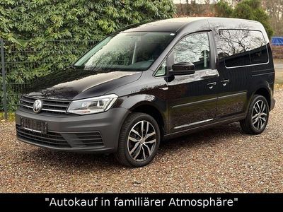 Schwarz Gebraucht 2018 VW Caddy Trendline Van / Kleinbus | 21.900 € (Fairer Preis)