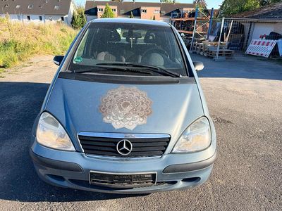 Usata Mercedes A170 95 CV (69 kW) 2003 Grigio Utilitaria