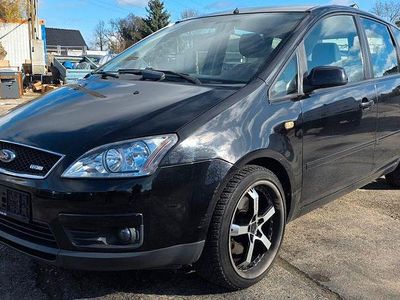 Gebraucht Ford C-MAX 136 PS (100 kW) 2005 Schwarz Van / Kleinbus
