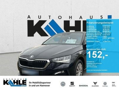 Schwarz Gebraucht 2021 Skoda Scala Cool Plus Kleinwagen | 13.490 € (Fairer Preis)