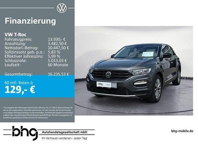 Begagnad VW T-Roc Style 116 HK (85 kW) 2018 Grå SUV