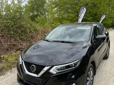 Occasion Nissan Qashqai N-Connecta 131 ch (96 kW) 2018 Noir SUV