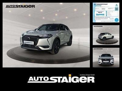 Gebraucht DS Automobiles DS3 Crossback E-Tense Performance 100 kW (136 PS) 2024 Kristallgrau SUV