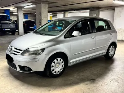 Gebraucht VW Golf Plus Cross 105 PS (77 kW) 2007 Silber Limousine